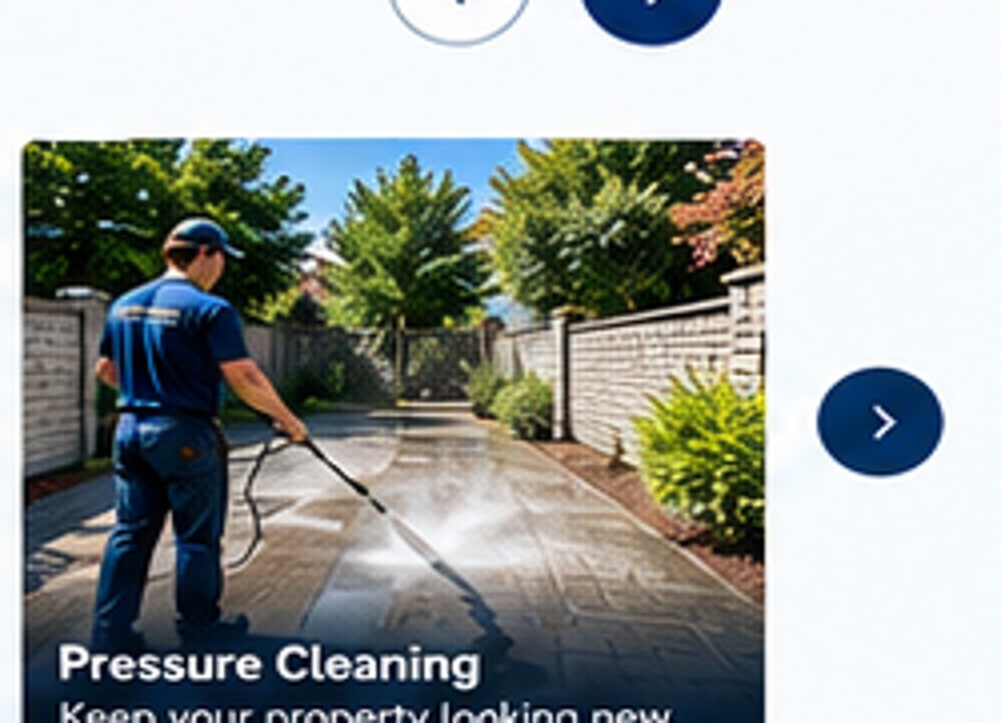 Pressure cleaning